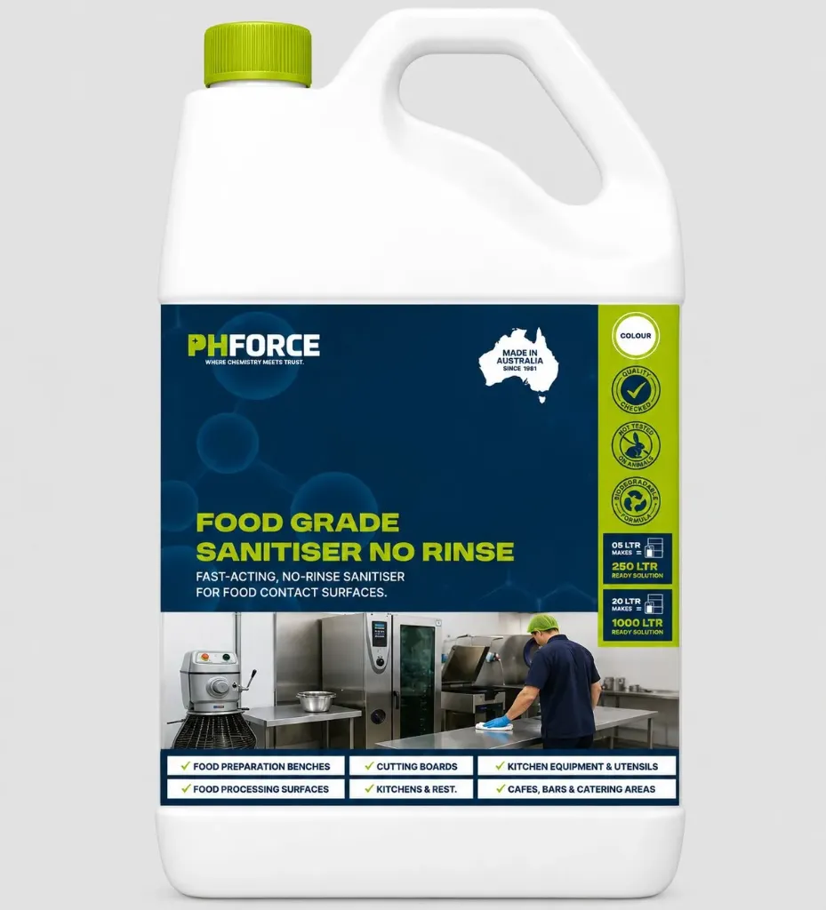 [SANITISE FOOD AREA 5 LT] GREEN SANITISE FOR FOOD 5LT