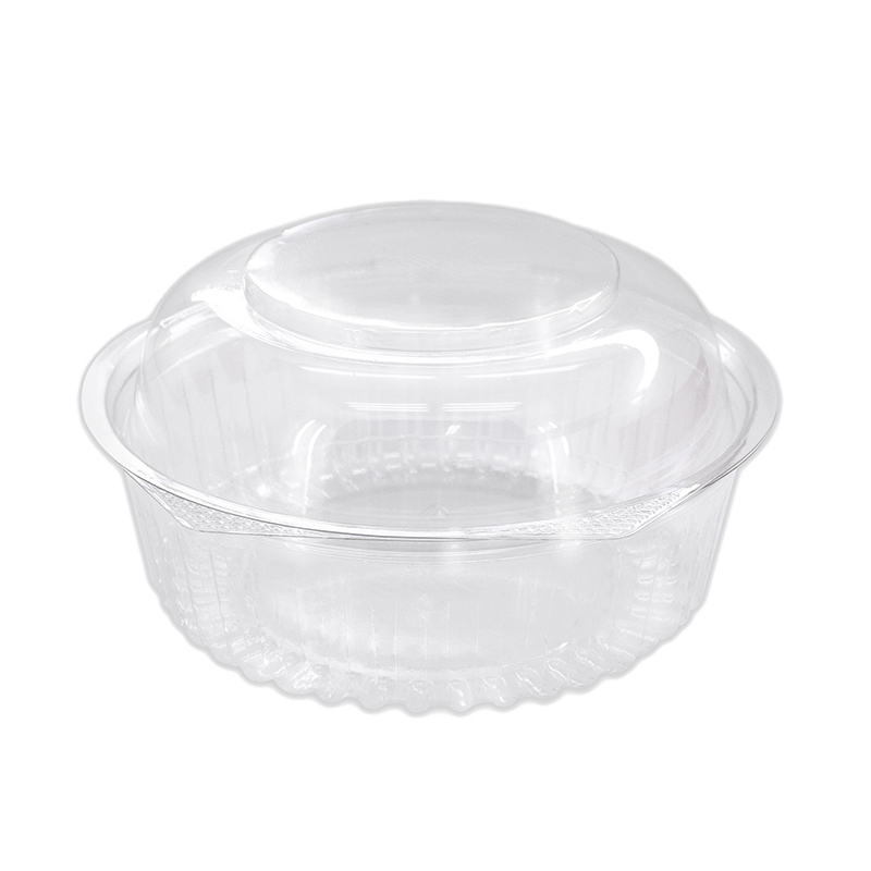 [SB24DLBP] 24OZ CLEAR SHOBOWL WITH DOME HINGED LID