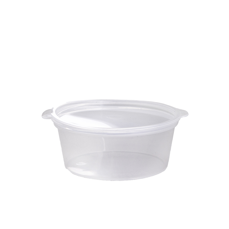 [SC035] 35ML PP SAUCE CUP WITH HINGED LID