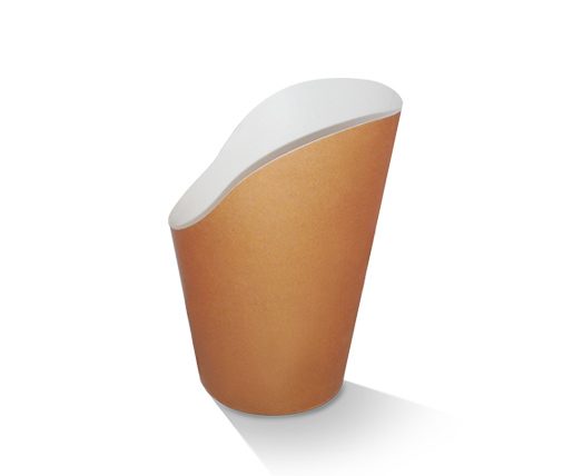 [SC12] PLA Coated Scoop Cup 12 oz 1000pc/ctn