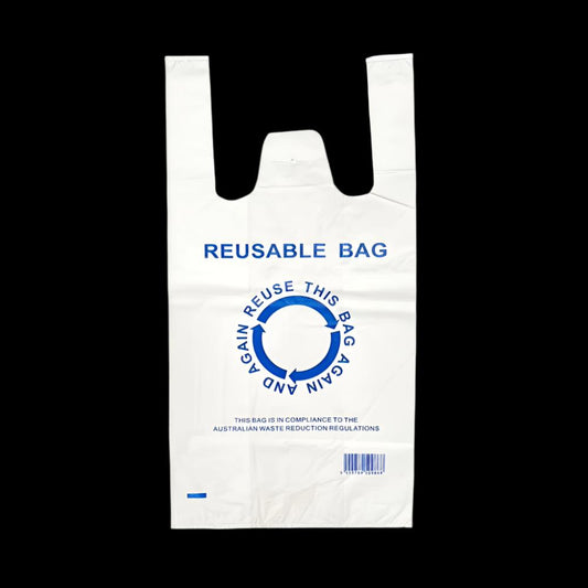 [SCB-92MRP9] Pack It Right Medium Reusable Printed
Carry Bag 36um+