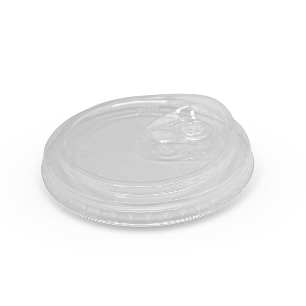 [SFL98PET] PET Straw-free lid 98mm 1000pc/ctn