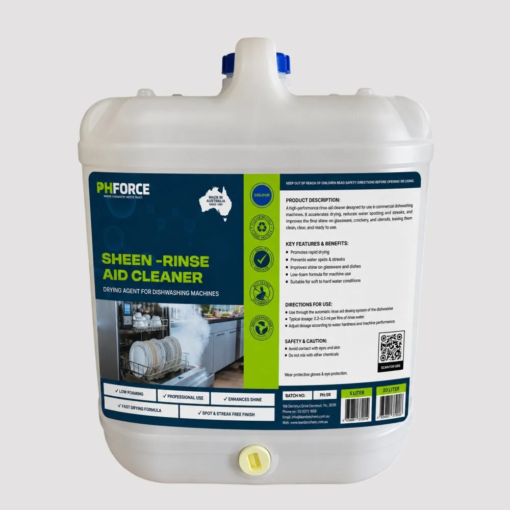 [SHEEN-20 LT] Rinse Aid Machine 20LT