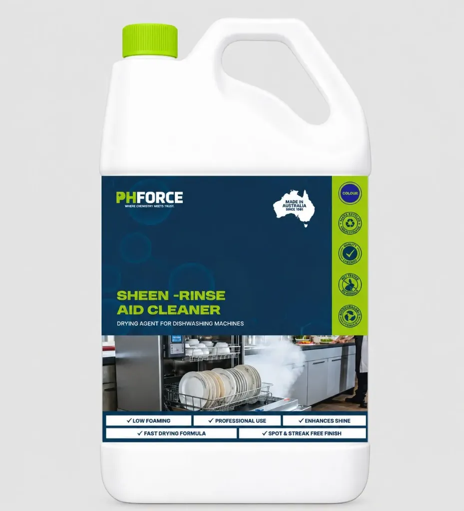[SHEEN-5 LT] Rinse Aid Machine 5LT