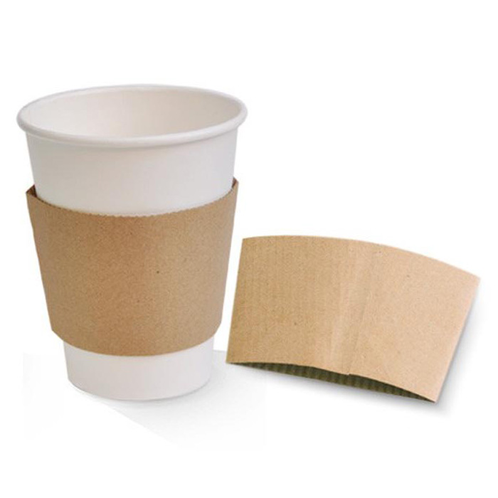[SK1216] CUP SLEEVE KRAFT 12/16 OZ 1000pc/ctn