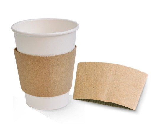 [SK8] CUP SLEEVE KRAFT 8oz 1000pc/ctn