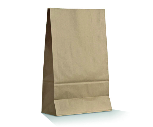 [SOSL#12] SOS bags #12 brown 1000pc/ctn-50gsm