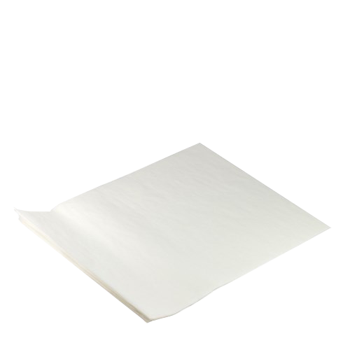 [SP-GPW12] Greaseproof Paper White 1/2 Cut (400x330mm)