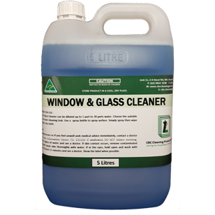 BEERLINE GLASS CLEANER 5LT