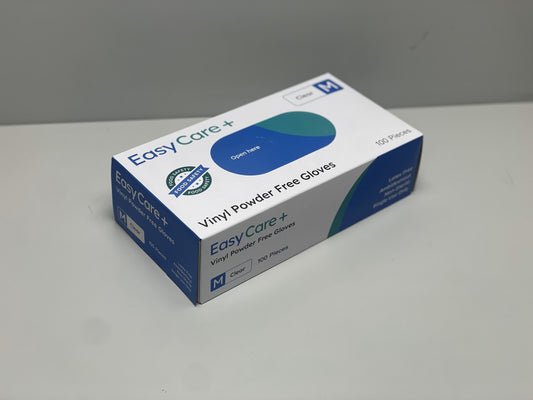 [VG-11PFM] Easycare Vinyl Glove PF Medium