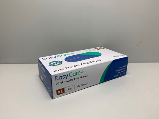 [VG-11PFXL] EasyCare Vinyl Glove PF XLarge