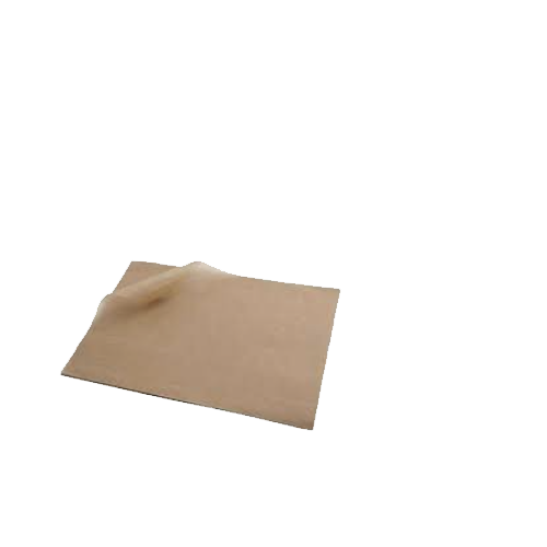 [SP-GPBK12] Greaseproof Paper kraft 1/2 cut (400x300mm)