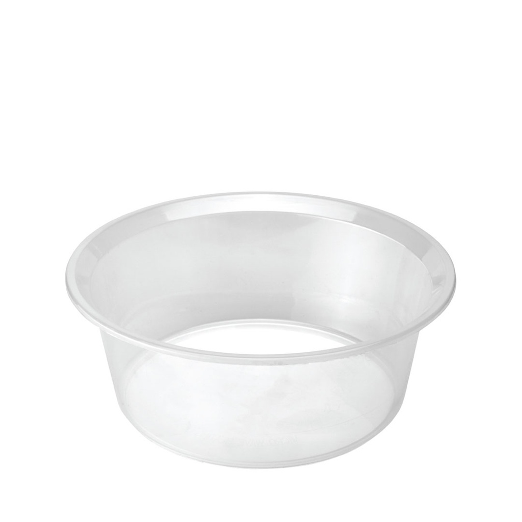 [1200ml Round Container clear Base] 1200ml Round Container Base only