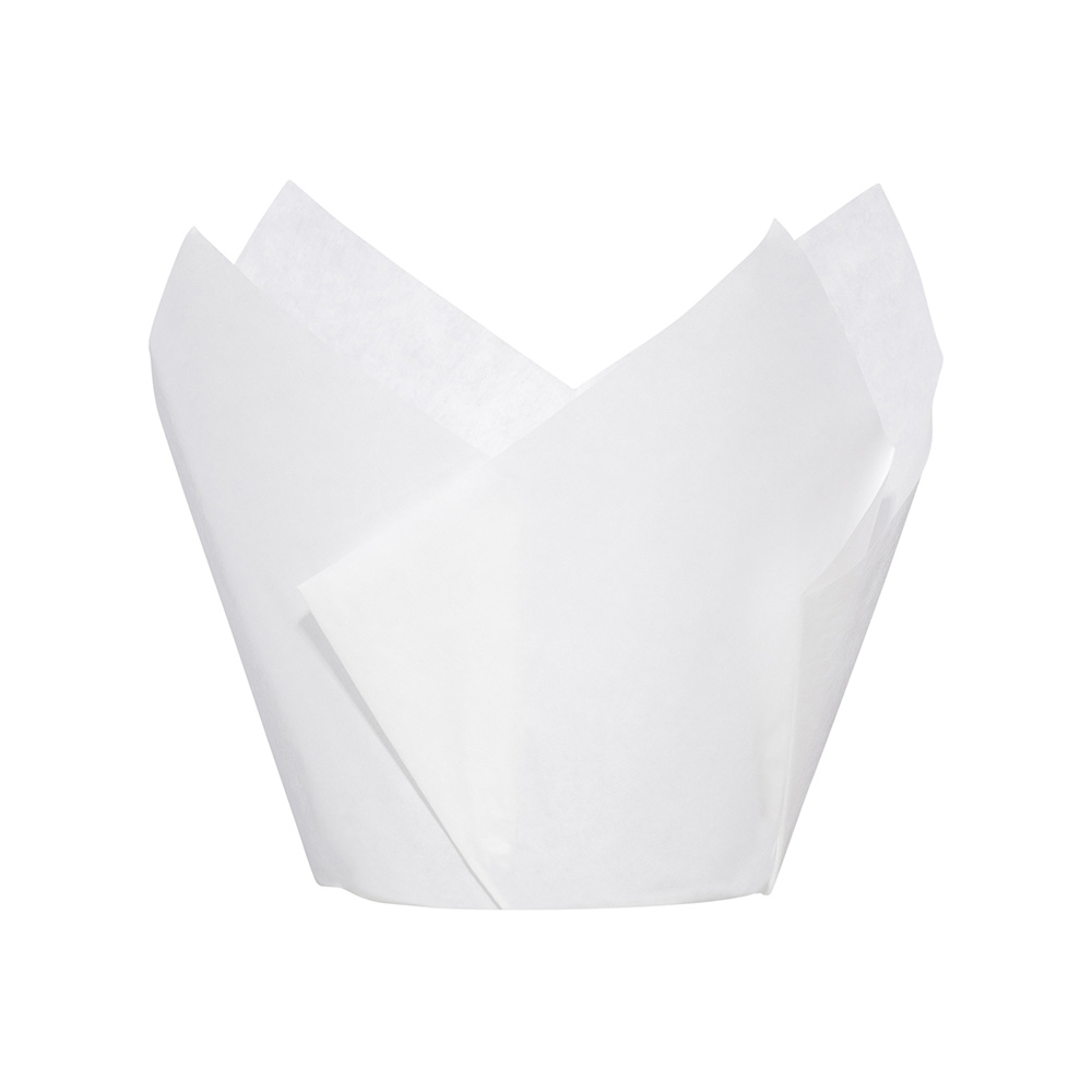 [39-MMWW175] White Muffin Wrap