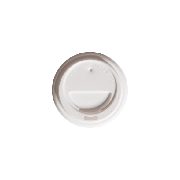 4oz Travel Lid White PP