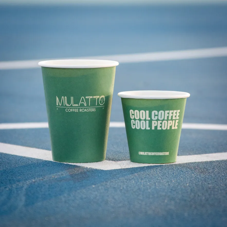 [6oz Mulatto Coffee Cups] 6oz Mulatto Coffee Cups