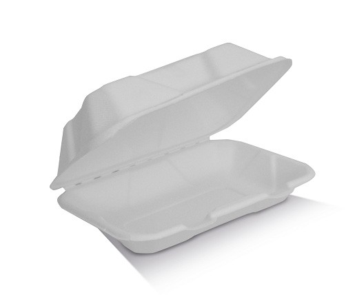 [A-SH89] Clamshell Sugarcane 9 x 6 x 3, 200pc/ctn