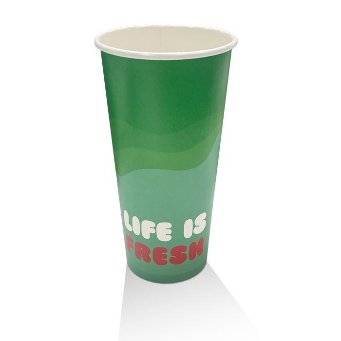 Aqueous Coated Paper Cold Cup 22oz (FSC Mix SCSCOC-
009890) 1000pc/ctn