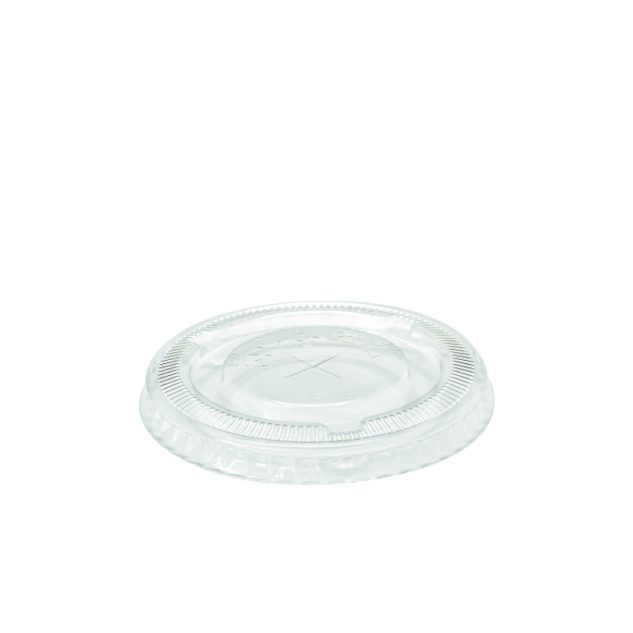 [AP-BPETFLS] BetaEco Small Flat Lid for 10oz RPET Cups