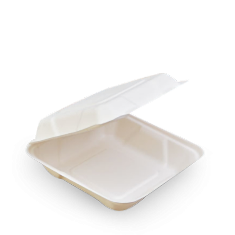 [BC091] 9" Clamshell Dinner Box 200/ctn