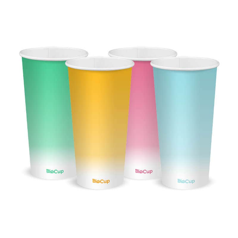 20 oz cold cup/bamboo paper 1000pc/ctn