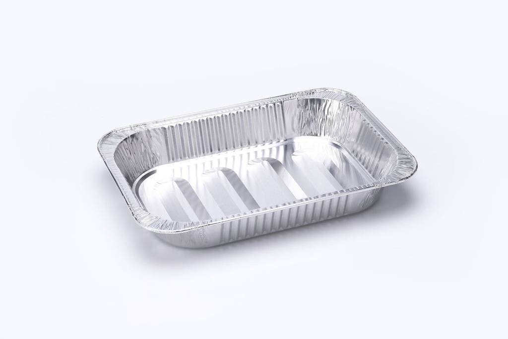 [BK 6888 RECTANGULAR ROASTER FOIL TRAY 100PC/CTN] BK 6888 RECTANGULAR ROASTER FOIL TRAY 100PC/CTN