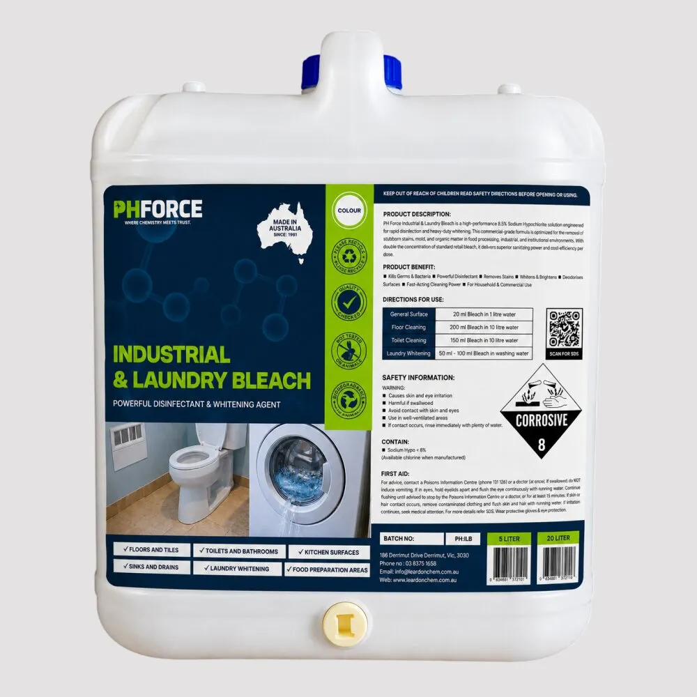 [BLEACH-20 LT] INDUSTRIAL BLEACH 20LT