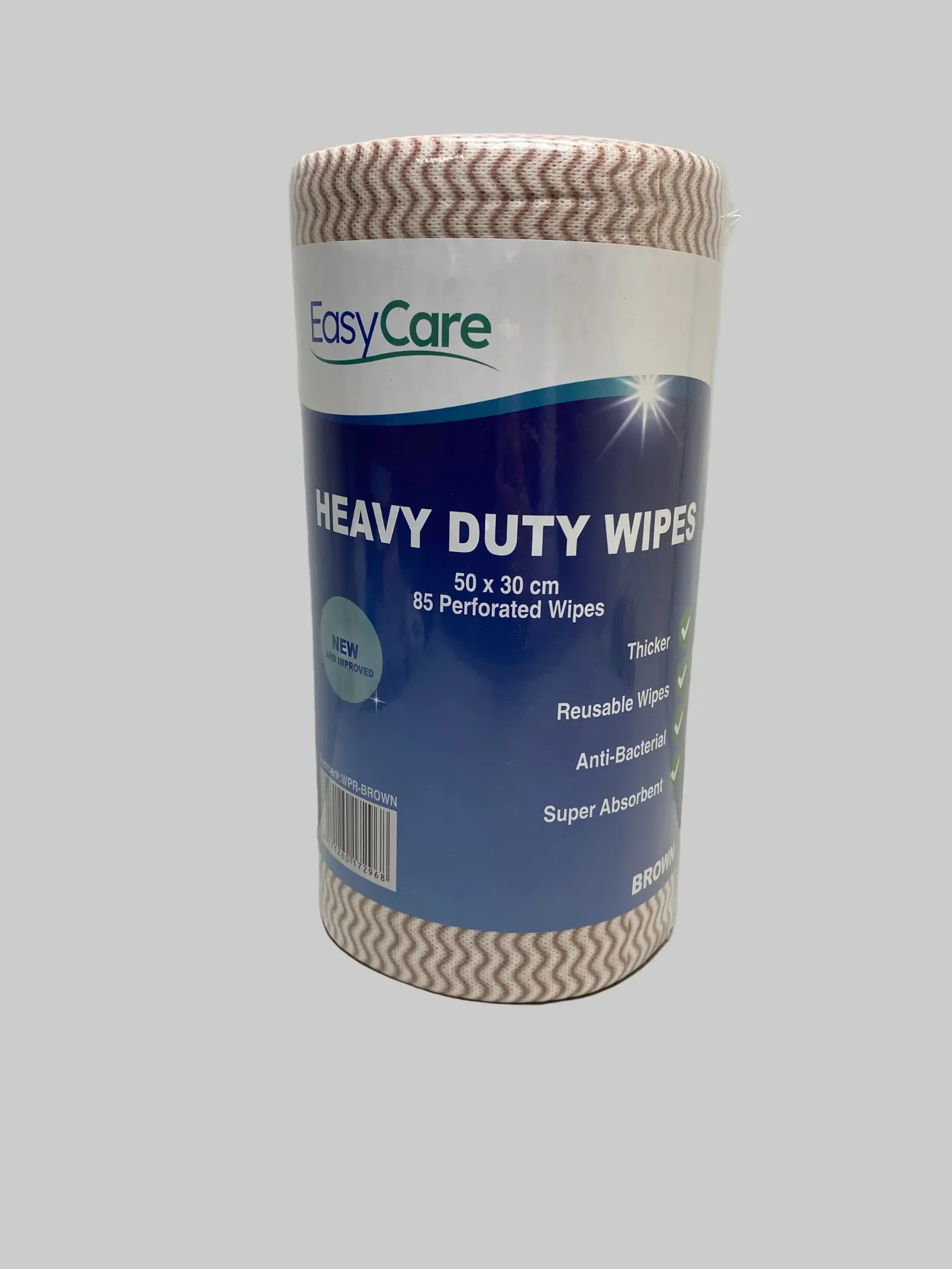 [BRHDW90] BROWN HEAVY DUTY WIPES 30X50CM
