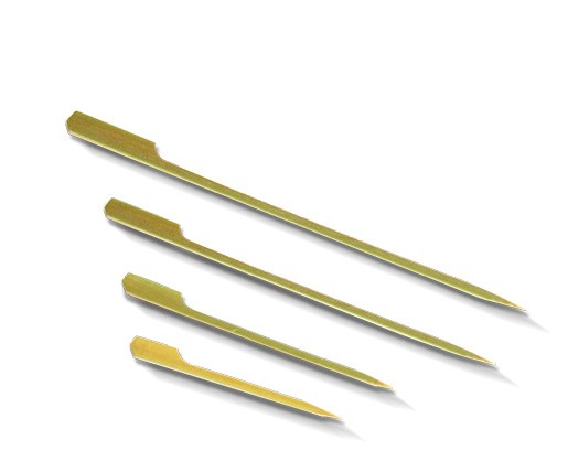 [BS90] Boat Oar Skewer Bamboo 90 mm, 5000pc/ctn