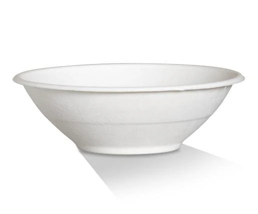 [BSC-B32W] Biobox Sugarcane Bowl 32oz