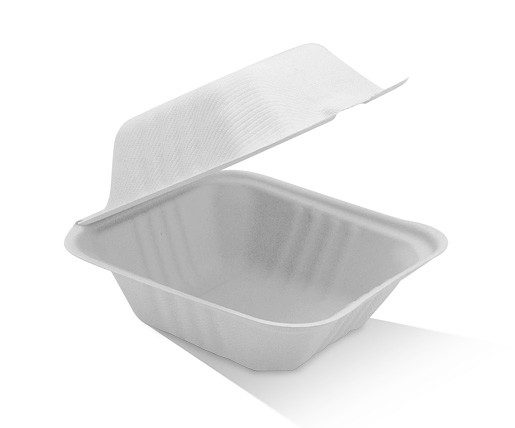 [BSC-BB6R-PF] 6" Burger Box PFAS Free- 400 pcs