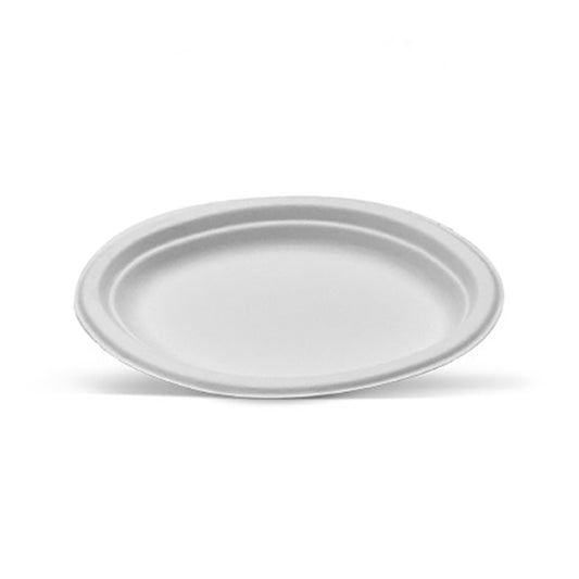 [BSC-OP1113W-PF] BioBox 11X13 Sugarcane Oval Plate,500s