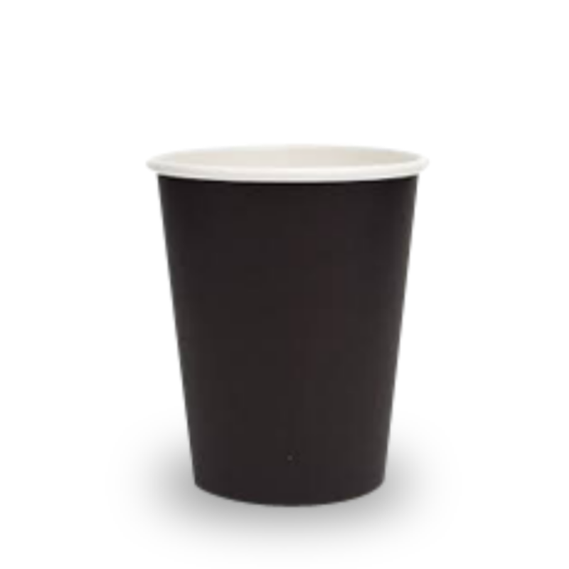 [BSW12] 12oz PE Coated SW Cup/Black 1000pc/ctn
