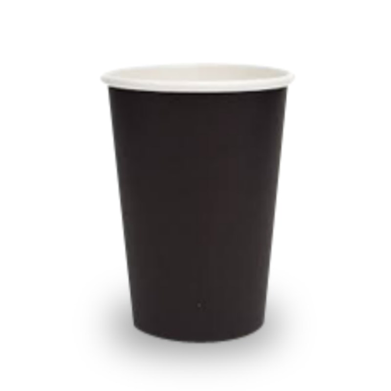 [BSW16] 16oz PE Coated SW Cup/Black 1000pc/ctn