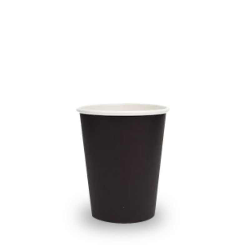 [BSW6S80] 6oz PE Coated SW Cup/Black 1000pc/ctn