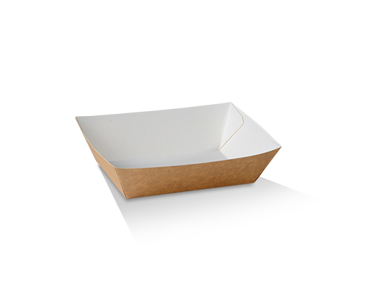 [BT2] #2 Small Tray/Brown Cardboard 900/CTN