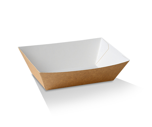 [BT3] #3 Medium Tray/Brown Cardboard 500/CTN