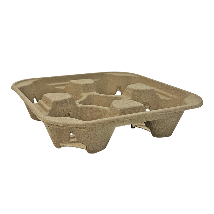[CC832F] 4 Cup Egg Board Carry Tray (FSC Recycled SCSCOC-
009890) 300pc/ctn