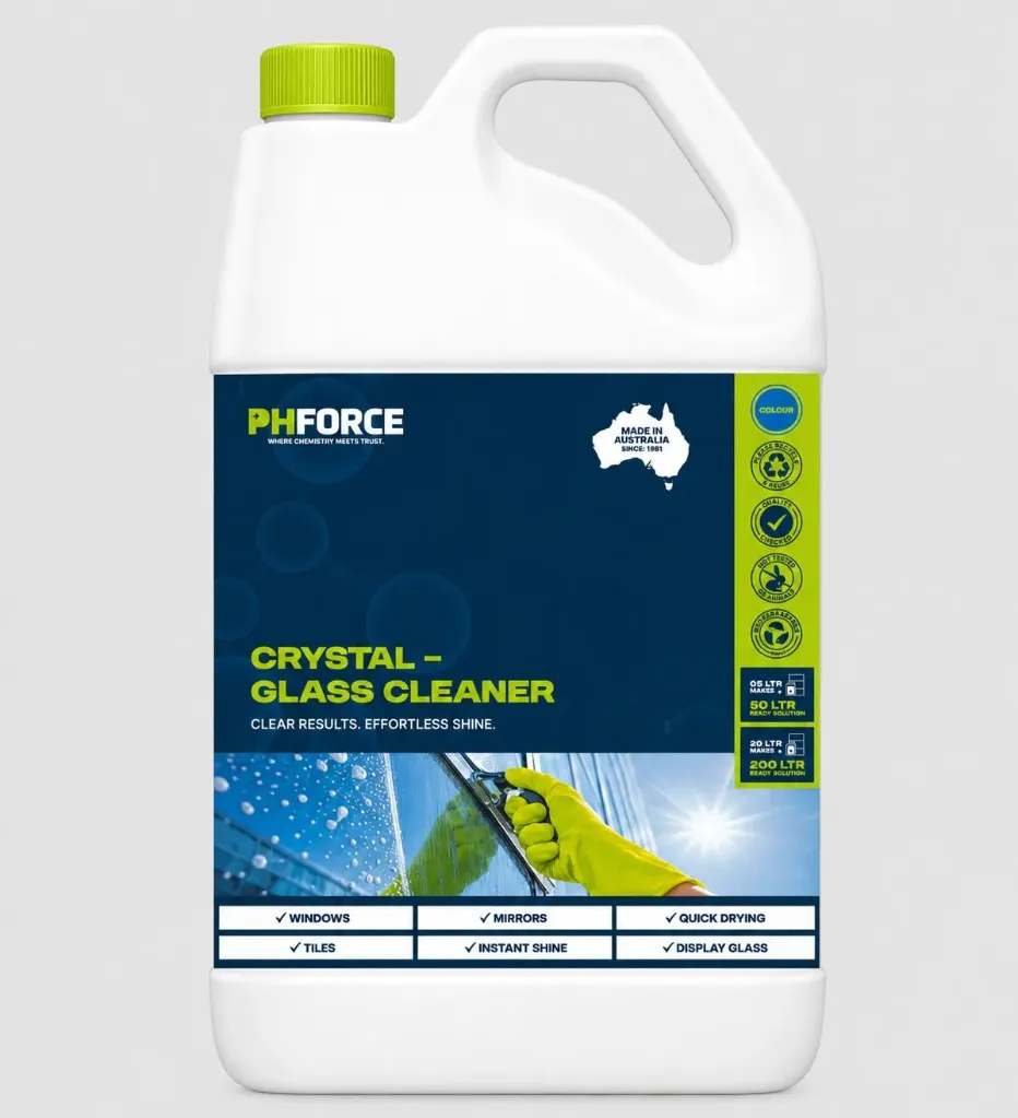 [CRYSTAL-5 LT] Premium Glass & Window Cleaner 5LT