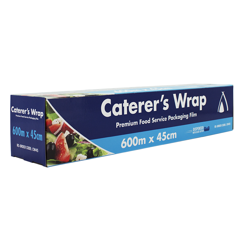[CW45] Premium Caterer's Wrap 450MM - 1 Roll