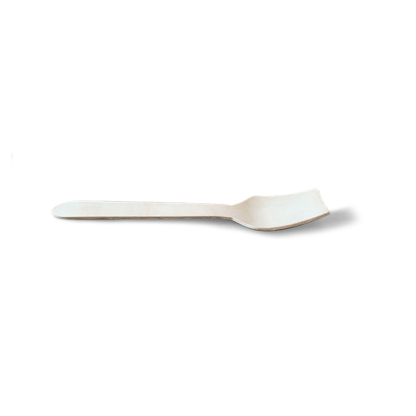 [CWGSP95] Coated Wooden Gelato Spade Spoon 95mm 5000pc/ctn