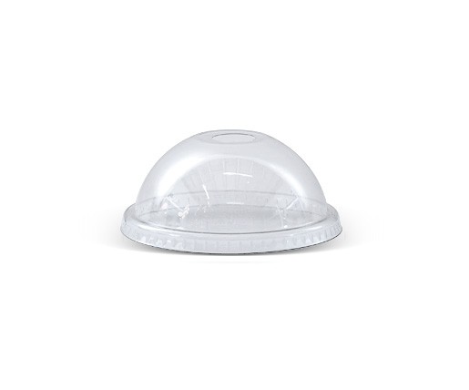 [DL98H] PET Dome Lid/Die Cut Hole 98mm 1000pc/ctn