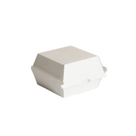 [EBWWP] Burger box - PLAIN WHITE