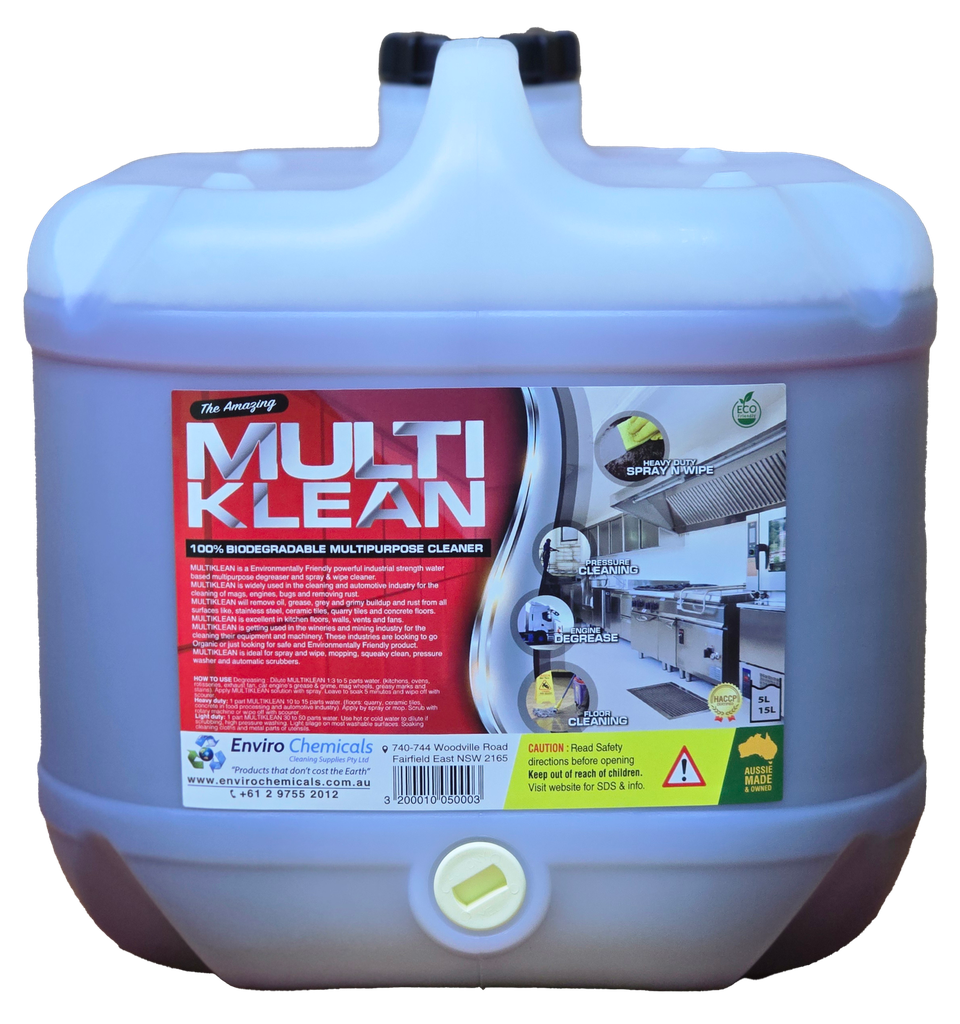 Multiklean 15lt