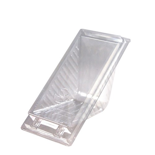 [EC-SW0403] Sandwich Wedge Recycled PET Clear Extra Large