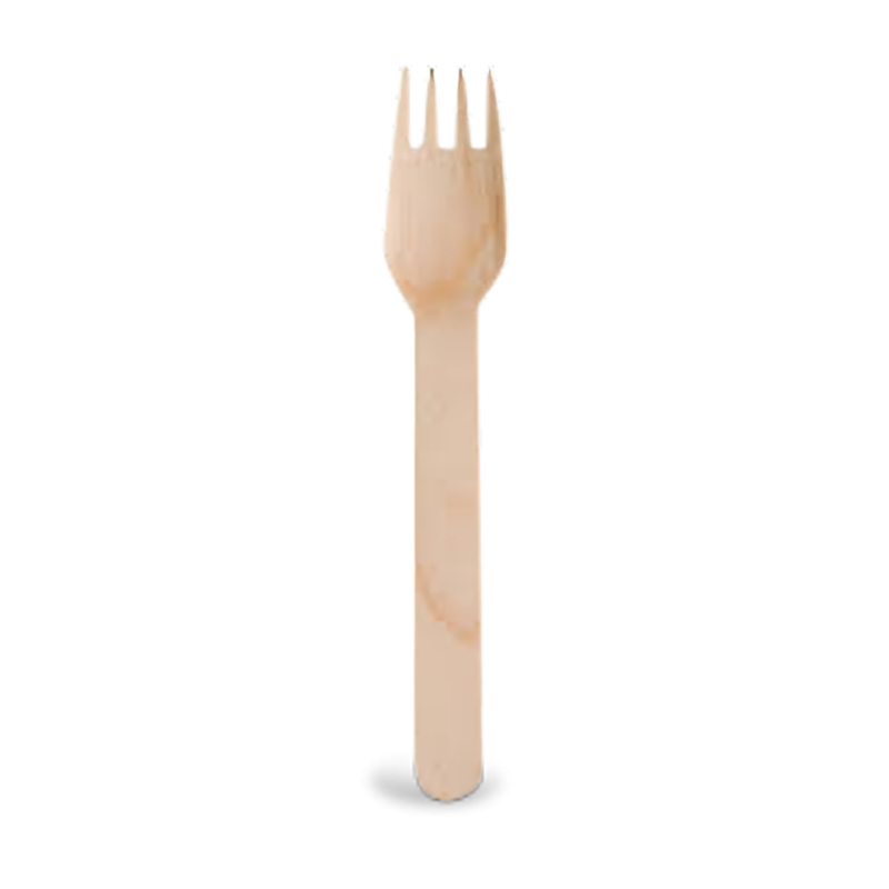 [EQ WF160] 160mm Wooden Fork (1000)