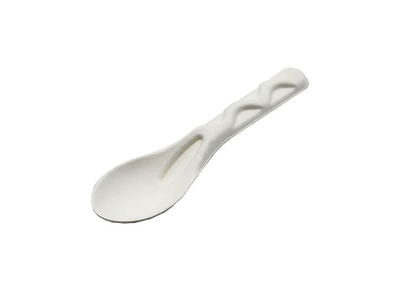 [EQBS140] 140mm Bagasse Spoon 1000pcs