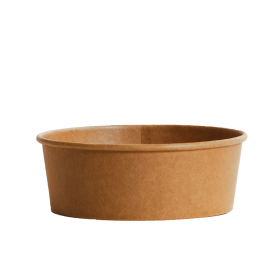 [FC500k] 500ml Supa Bowl - Kraft, 400/Ctn