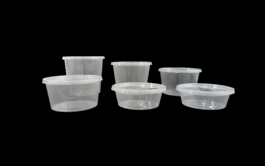 [FCR-30] 30oz Round Container 500s