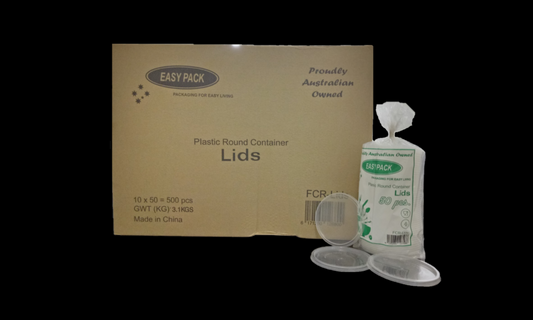[FCR-Lids] Lid for Round container